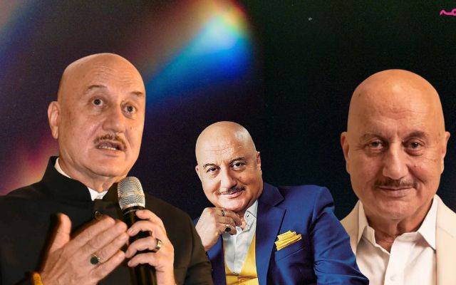 گنج پن کی وجہ سے کئی فلموں سے مسترد کیاگیا، انوپم کھیر