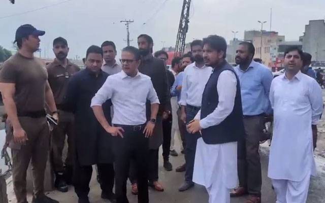 ڈپٹی کمشنر موسیٰ رضا کا تحصیلوں کا دورہ, انتظامی امور کا جائزہ