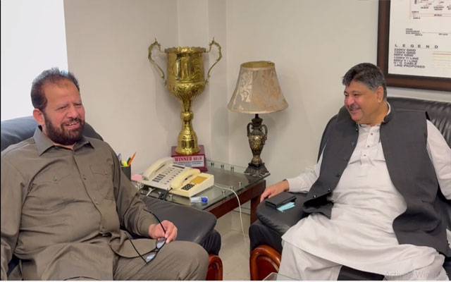 آئی پی پی جنرل سیکرٹری  کی لیسکو چیف سے ملاقات،بجلی کے مسائل  تبادلہ خیال