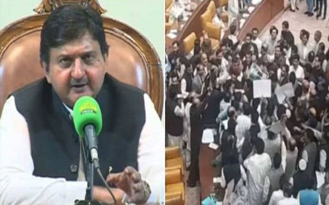 پنجاب اسمبلی کے 26 معطل ارکان کیخلاف کارروائی روک دی گئی