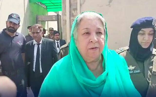 ڈاکٹر یاسمین راشد کی طبعیت ناساز ؛ ہسپتال منتقل 