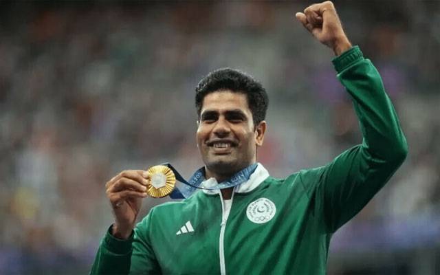 میڈل جیتنے پر کئے گئے وعدے لفظی تھے :ارشد ندیم