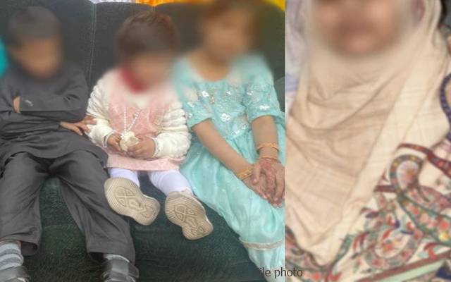  سندر میں خاتون کو تین بچوں سمیت اغوا کر لیا گیا 