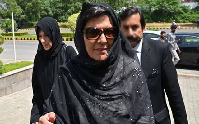 عمران خان کہتے ہیں مذاکرات قوم کے مفاد کیلئے کرونگا: علیمہ خان