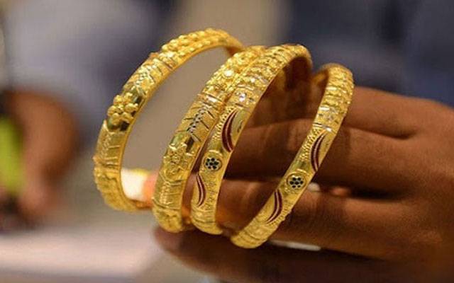 سونے کی قیمتوں میں کمی 