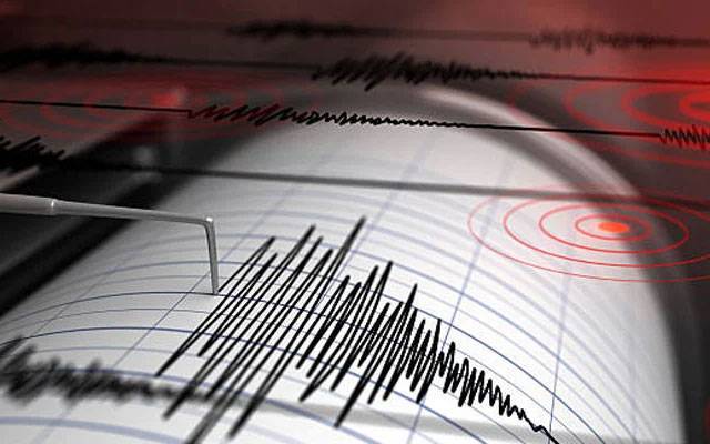 پاکستان اور افغانستان کے سرحدی علاقوں میں 5.0 شدت کا زلزلہ  