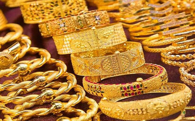 سونے کی قیمت میں کمی 
