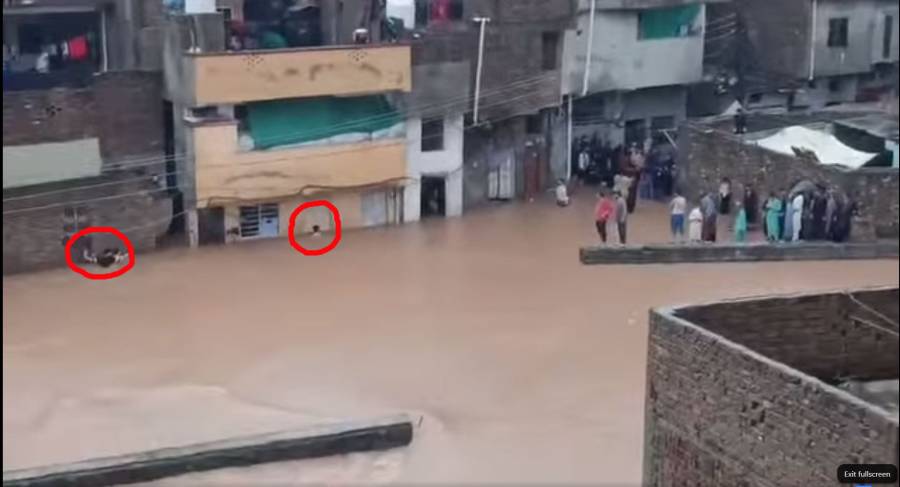 rawalpindi flood, urban flood, city42 