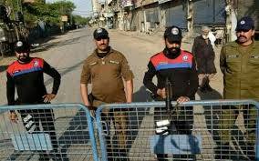  جمعتہ المبارک: لاہور سمیت صوبہ بھر میں سیکیورٹی ہائی الرٹ