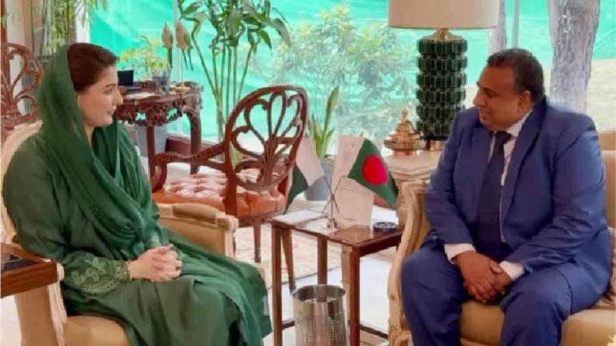 وزیراعلیٰ پنجاب سے بنگلہ دیشی ہائی کمشنر کی ملاقات،دو طرفہ تعاون بڑھانے پر اتفاق