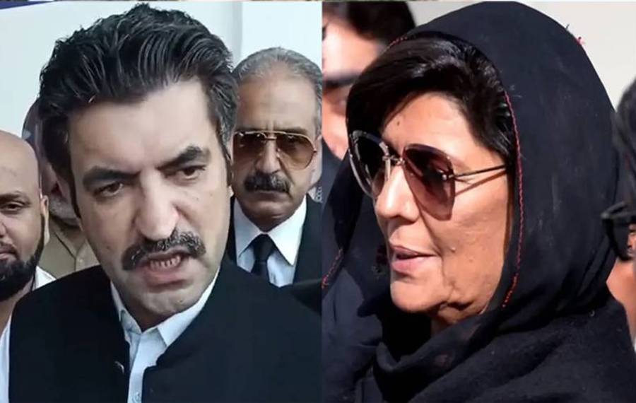 Sher Afzal MArwat, City42 , Aleema Khan, PTI politics, Bani PTI 