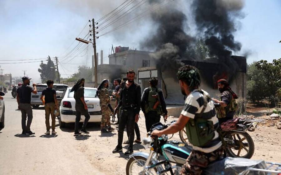 Violence between Druze and Bedouin, Sweida, Ahmad Alshare rejime, Damascus, Jerusalem, Syrian religious minority 