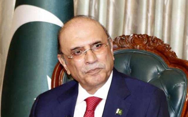  کشمیری عوام کی قربانیاں اور جدوجہد ہرگز رائیگاں نہیں جائے گی: صدر زرداری