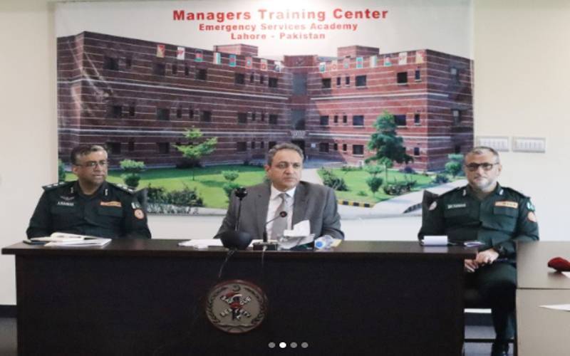  حکومت نے  بارش کا پانی بروقت نکالنے کو یقینی بنایا رڈاکٹر ضوان نصیر 