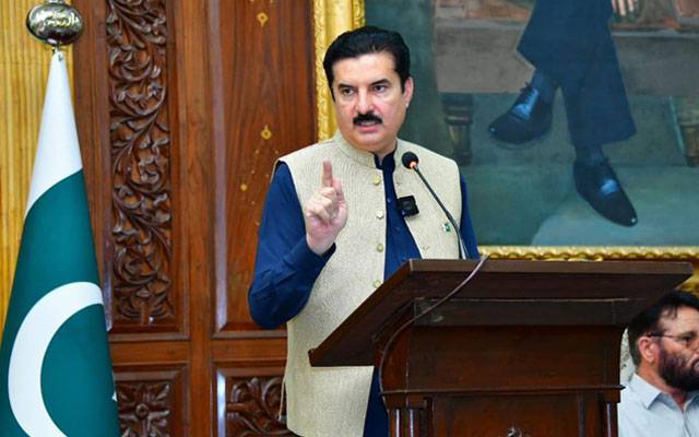 گورنر خیبرپختونخوا آج خواتین اور غیر مسلم مخصوص نشستوں پر منتخب اراکین سے حلف لیں گے