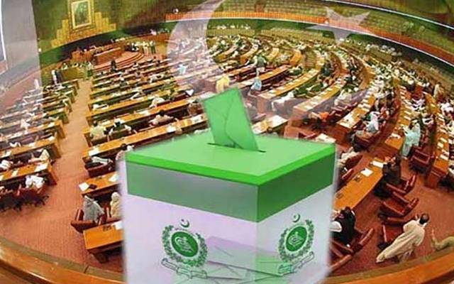  پنجاب اسمبلی میں سینیٹ کی ایک جنرل نشست پر پولنگ جاری