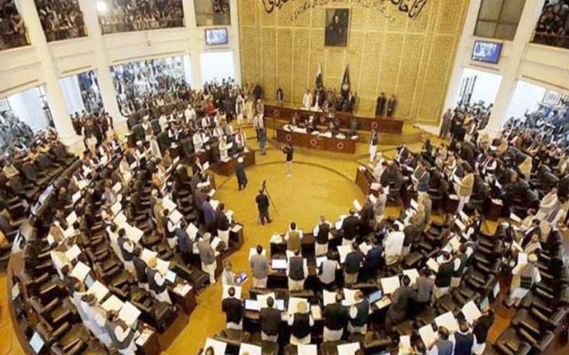 خیبرپختونخوا: سینیٹ کی 11 نشستوں کیلئے پولنگ شروع