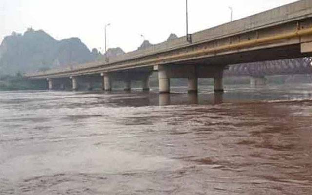 دریائے راوی میں پانی کی سطح بلند،الرٹ جاری 