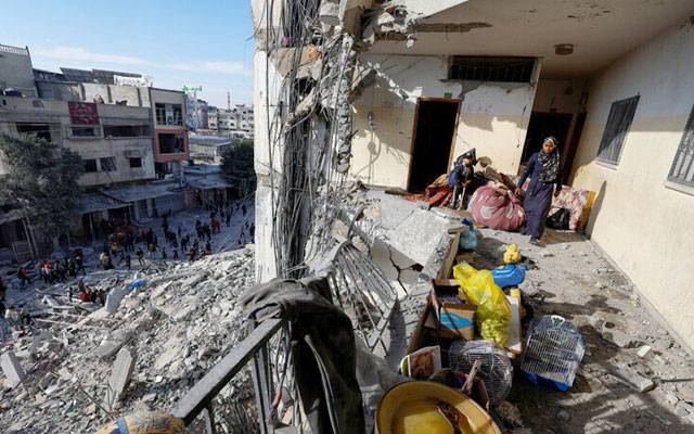  اسرائیلی طیاروں کی پھر بمباری، مزید 115 فلسطینی شہید ،200 زخمی  