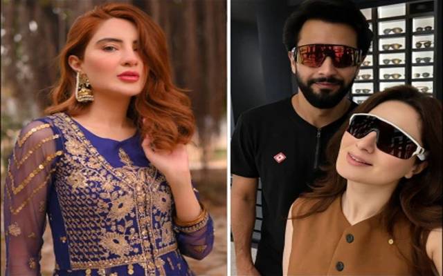 کرکٹر عماد وسیم کے ساتھ تعلقات؛ نائلہ راجہ کا ردعمل سامنے آگیا