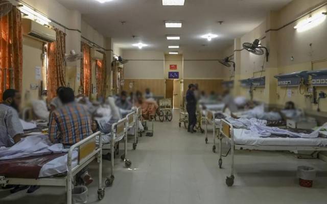 ملتان میں گیسٹرو کے وار ؛ درجنوں مریض ہسپتال پہنچ گئے 