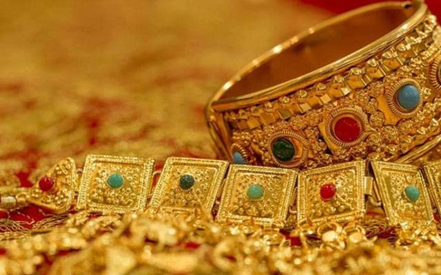 سونے کی قیمت میں اضافہ 