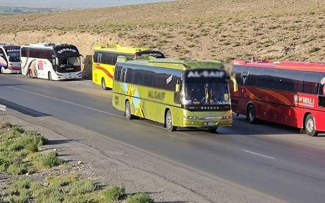شام کےبعد بلوچستان میں سفر پر پابندی 