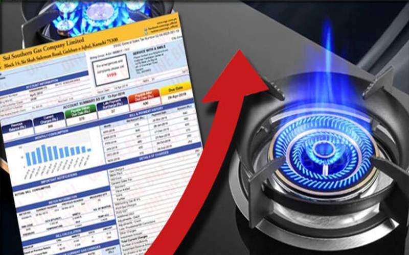 2800ارب کا گردشی قرضہ، گیس کی قیمتوں میں ایک بار پھر اضافے پر غور 
