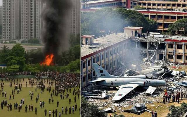  بنگلہ دیش: طیارہ حادثے میں جاں بحق افراد کی تعداد27 ہو گئی