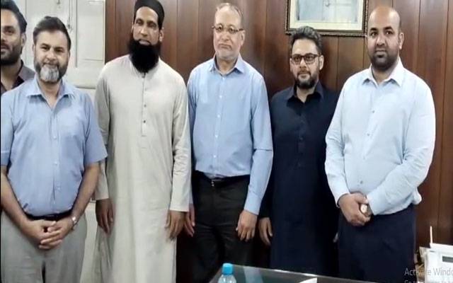 وزیر تعلیم پنجاب سے کرکٹر محمد یوسف کی ملاقات، تعلیمی اداروں میں کھیلوں کے فروغ  پر تبادلہ خیال