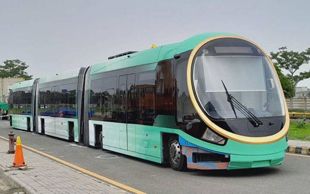لاہوریوں کےلئے الیکٹرک ٹرام چلے گی 