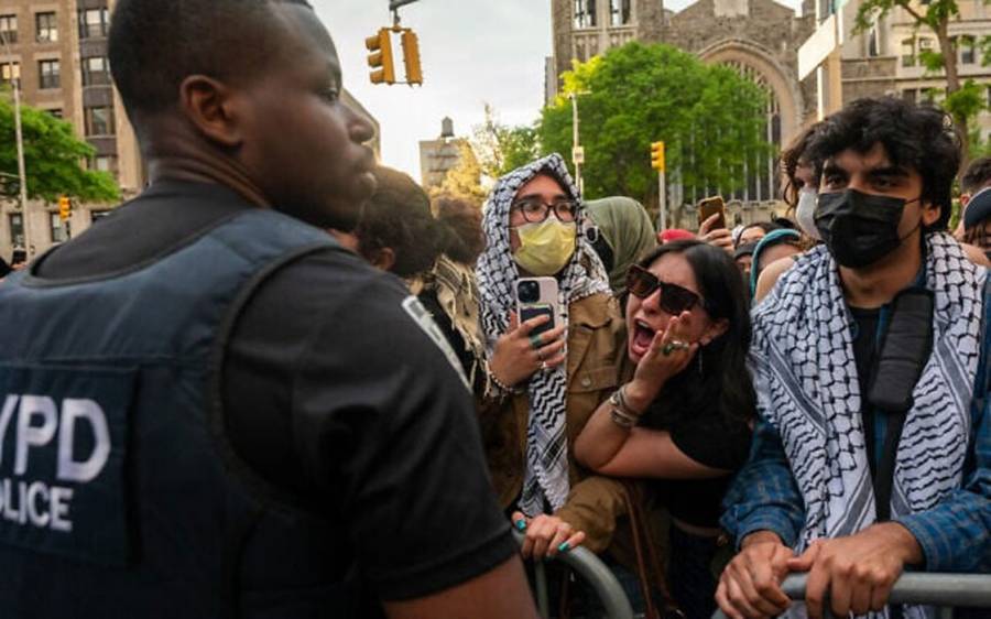 City42, Columbia University Anti Israel Protests, expelled 