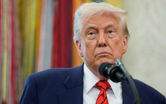 ڈونلڈ ٹرمپ نے پاک، بھارت جنگ رکوانے اور 5 طیارے گرنے کا بیان دہرا دیا 
