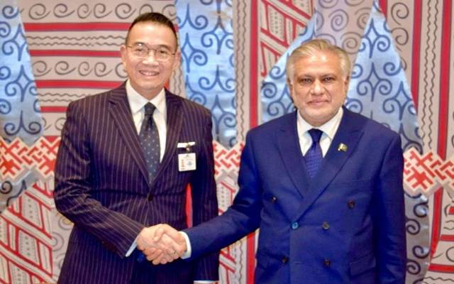 اسحاق ڈار سے تھائی وزیر خارجہ کی ملاقات، تجارت سمیت دیگر شعبوں میں تعاون پر اتفاق