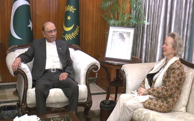 پاکستان اور آسٹریا میں تجارت، اقتصادی تعاون بڑھانے کی ضرورت ہے: صدرِ مملکت 