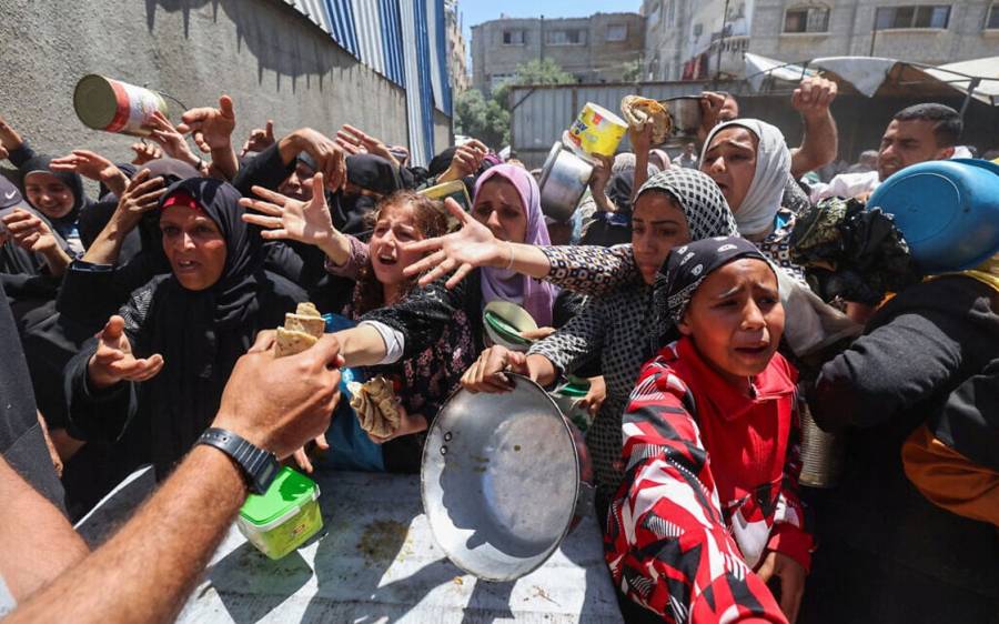 Gaza Humanitarian crisis, Food shortage, undernourishment, City42, Times Of Israel 