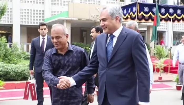  محسن نقوی کا دورہ بنگلہ دیش، دونوں ممالک میں بڑے معاہدے کا فیصلہ