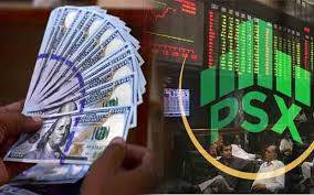 اسٹاک مارکیٹ میں تیزی، انڈیکس میں 583 سے زائد پوائنٹس کا اضافہ