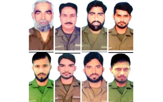 فرض کی راہ میں جانیں قربان کرنیوالے عظیم سپوتوں اور ان کی فیملیز کو سلام پیش کرتے ہیں؛ آئی جی پنجاب