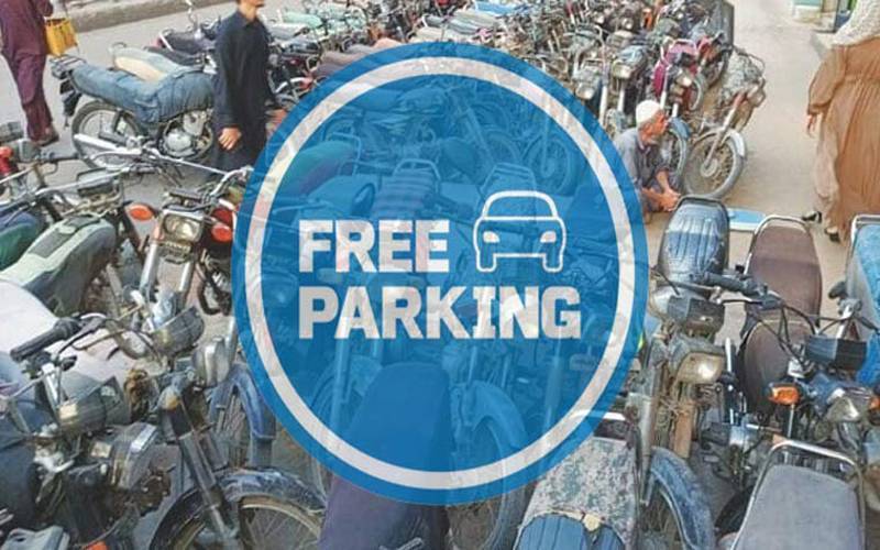 کراچی کے تمام 25 ٹاؤنز میں پارکنگ فیس ختم، نوٹیفکیشن جاری