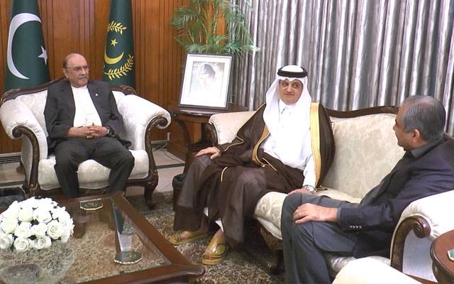 سعودی سرمایہ کاروں کو پاکستان میں سرمایہ کار دوست ماحول سے فائدہ اٹھانا چاہیے؛ صدرِ مملکت