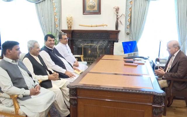 وزیراعظم سے ملاقات، سابق صوبائی وزیر نوابزادہ محسن علی خان مسلم لیگ (ن) میں شامل 