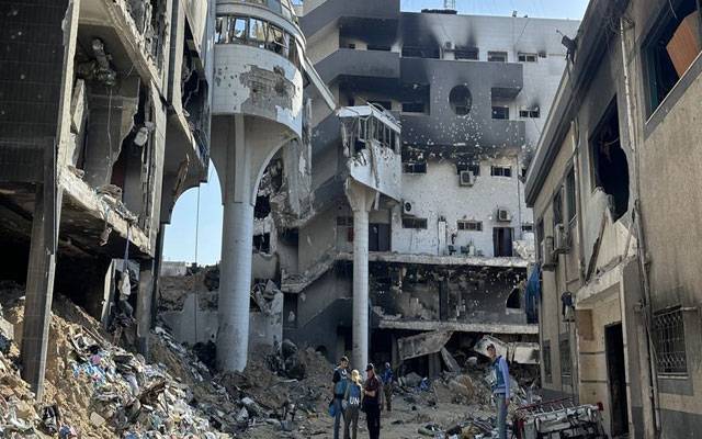 غزہ: اسرائیلی فورسز   کی بربریت کا سلسلہ جاری،صحافی سمیت مزید 80فلسطینی شہید
