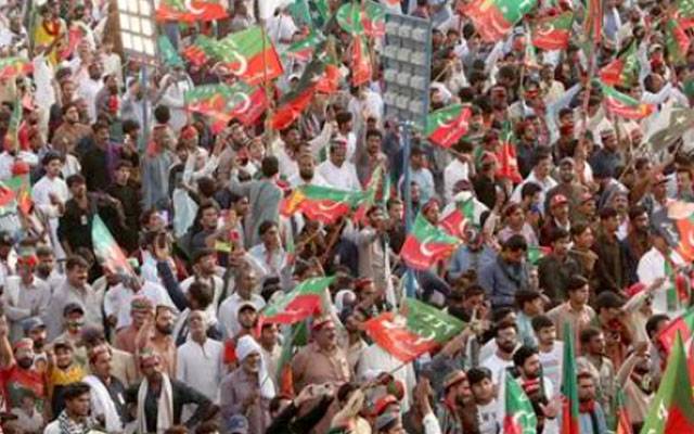 پی ٹی آئی کارکنوں کی سزا معطل ،ضمانتیں منظور     