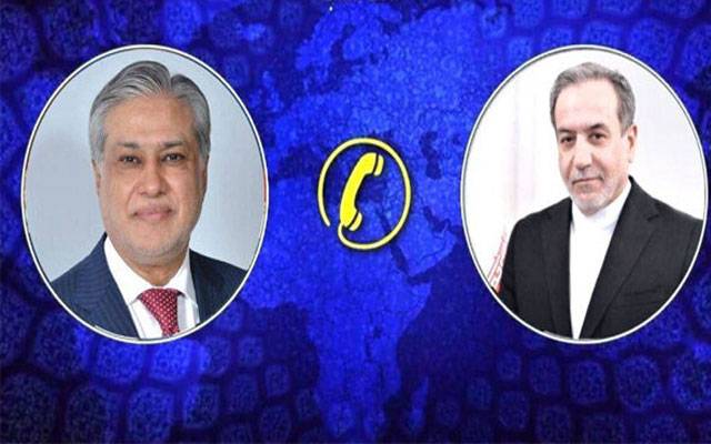 پاکستان اور ایران کے وزرائے خارجہ کا رابطہ، غزہ میں اسرائیلی مظالم پر اظہار تشویش