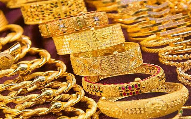 سونے کی قیمت میں کمی