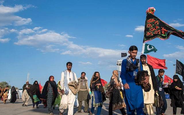 اربعین کیلئے زمینی راستے سے ایران اور عراق جانے پر پابندی عائد