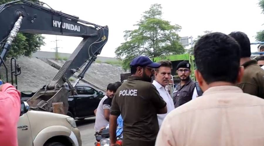  اے سی شالیمار اور پیرافورس پرمسلح لینڈمافیاکاحملہ ؛ پولیس نے دو ملزم گرفتار کرلیے 