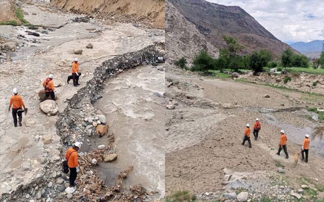 بابو سرٹاپ میں نجی ٹی وی کی اینکر شوہر اور 4 بچوں سمیت لاپتا، ریسکیو آپریشن جاری