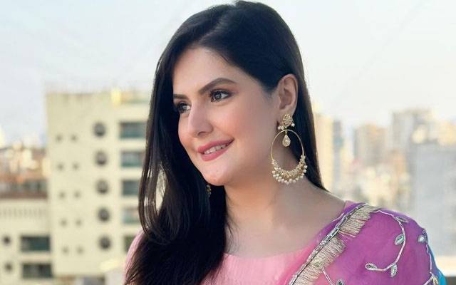 کیا شادی کرکے میں پھر سے جوان ہوجاؤں گی؟ زرین خان کا صارف کو کرارا جواب
